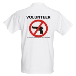 STVASTG volunteer T-shirt back